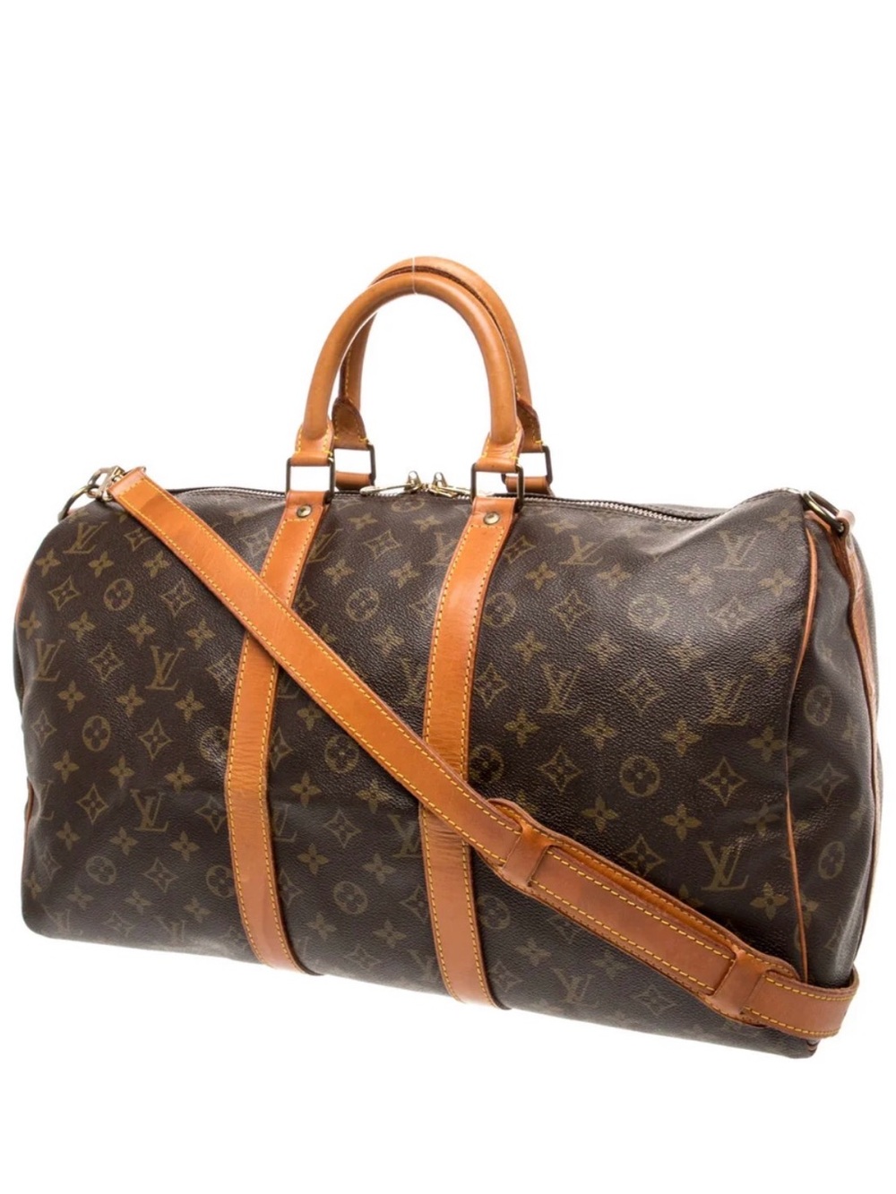 Louis Vuitton Monogram canvas keepall 45